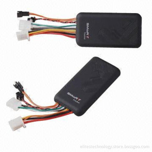 Normal GPS tracker for vehicle with power cutoff